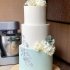 Мятный свадебный торт №129790