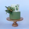 Оливковый свадебный торт №129794