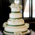 Оливковый свадебный торт №129794