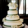 Оливковый свадебный торт №129793