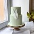 Оливковый свадебный торт №129806