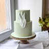Оливковый свадебный торт №129805