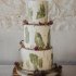 Оливковый свадебный торт №129811