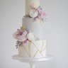 Пастельный свадебный торт №129832