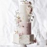 Пастельный свадебный торт №129833