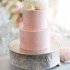 Пастельный свадебный торт №129836