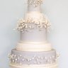 Пастельный свадебный торт №129841