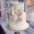 Пастельный свадебный торт №129843