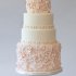 Пастельный свадебный торт №129846