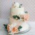 Пастельный свадебный торт №129848