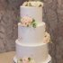 Пастельный свадебный торт №129850