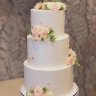 Пастельный свадебный торт №129849