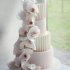 Пастельный свадебный торт №129851