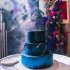 Синий свадебный торт №130042