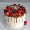 Торт на годовщину свадьбы №130196