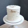 Торт на годовщину свадьбы №130200