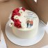 Торт на годовщину свадьбы №130200