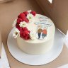 Торт на годовщину свадьбы №130201