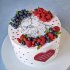Торт на годовщину свадьбы №130203