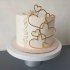 Торт на годовщину свадьбы №130204