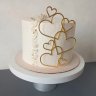 Торт на годовщину свадьбы №130203