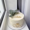 Торт на годовщину свадьбы №130207