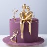 Торт на годовщину свадьбы №130206