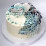 Торт на годовщину свадьбы 1 год №130216