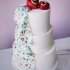 Торт на годовщину свадьбы 1 год №130218