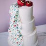 Торт на годовщину свадьбы 1 год №130217