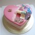 Торт на годовщину свадьбы 1 год №130225