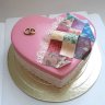 Торт на годовщину свадьбы 1 год №130226