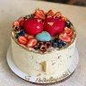 Торт на годовщину свадьбы 1 год №130227