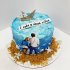 Торт на годовщину свадьбы 2 года №130242