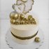Торт на годовщину свадьбы 3 года №130252