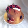 Торт на годовщину свадьбы 3 года №130257