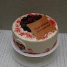 Торт на годовщину свадьбы 3 года №130258