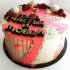 Торт на годовщину свадьбы 3 года №130259