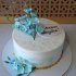 Торт на годовщину свадьбы 4 года №130273