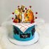 Торт на годовщину свадьбы 4 года №130278