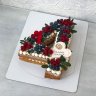 Торт на годовщину свадьбы 4 года №130289