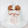 Торт на годовщину свадьбы 4 года №130290