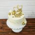Торт на годовщину свадьбы 5 лет №130296