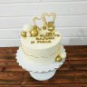 Торт на годовщину свадьбы 5 лет №130295