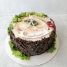Торт на годовщину свадьбы 5 лет №130297