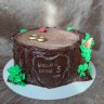 Торт на годовщину свадьбы 5 лет №130298