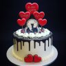 Торт на годовщину свадьбы 6 лет №130312