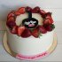 Торт на годовщину свадьбы 6 лет №130319