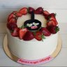 Торт на годовщину свадьбы 6 лет №130318