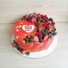 Торт на годовщину свадьбы 7 лет №130335
